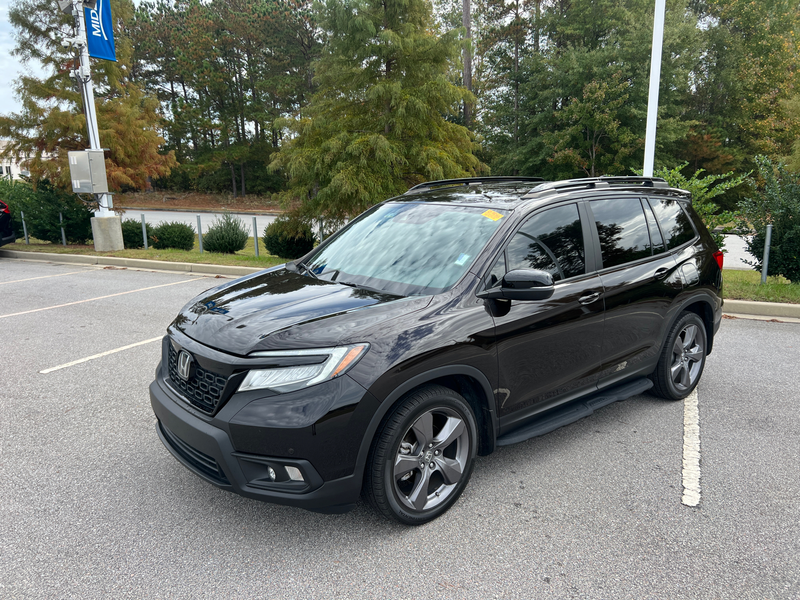 2020 Honda Passport Touring 3