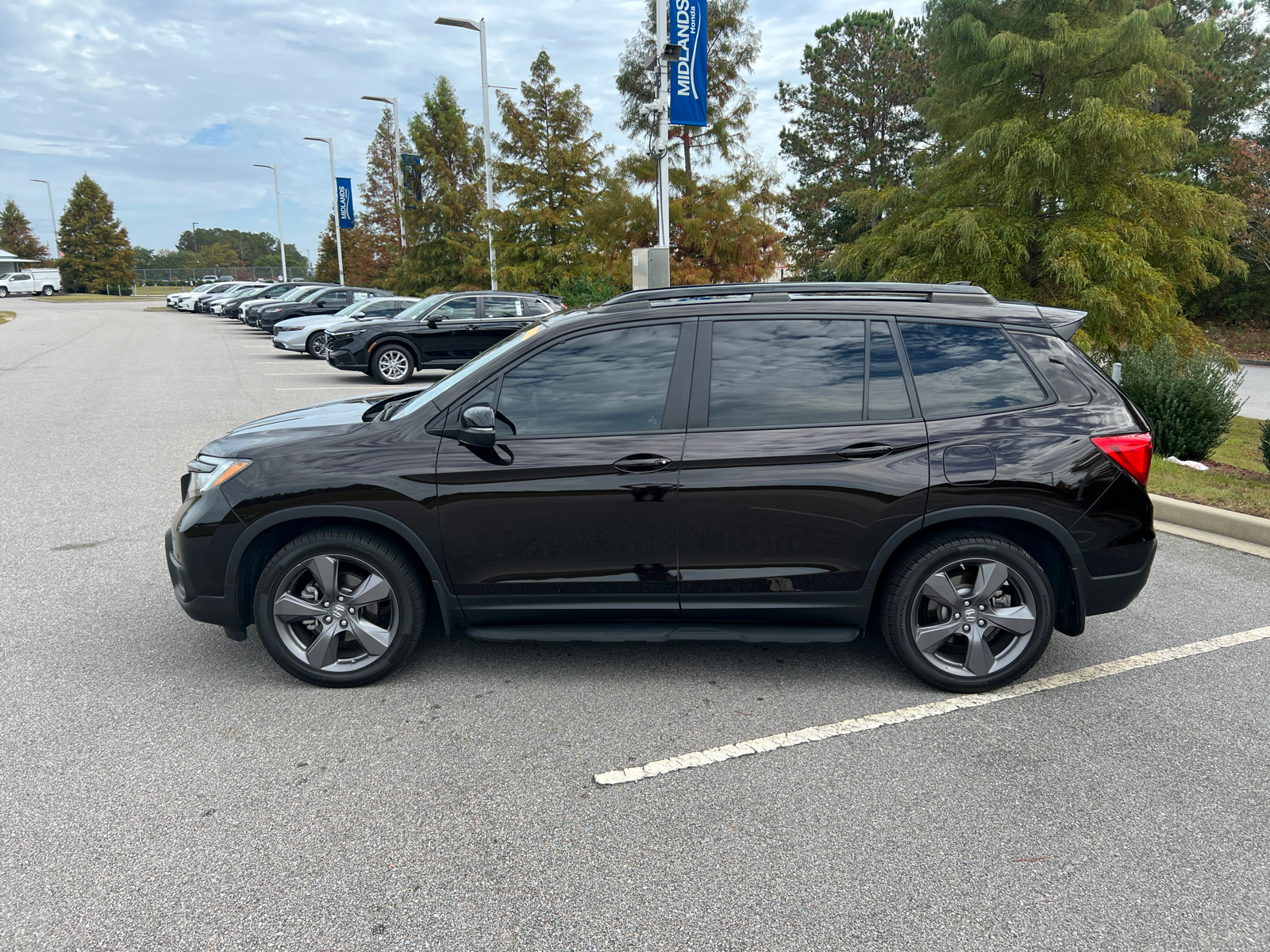 2020 Honda Passport Touring 4