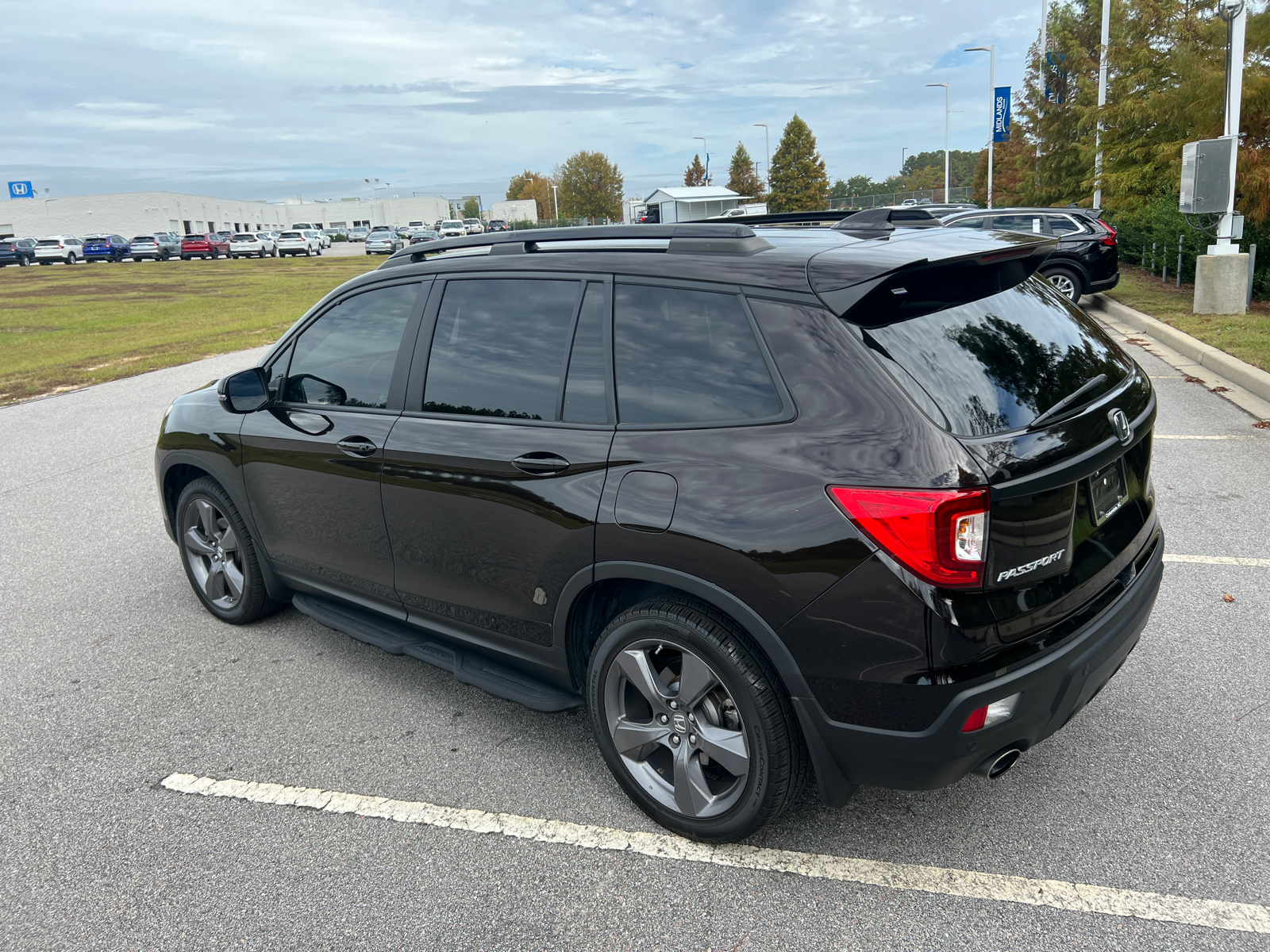 2020 Honda Passport Touring 5