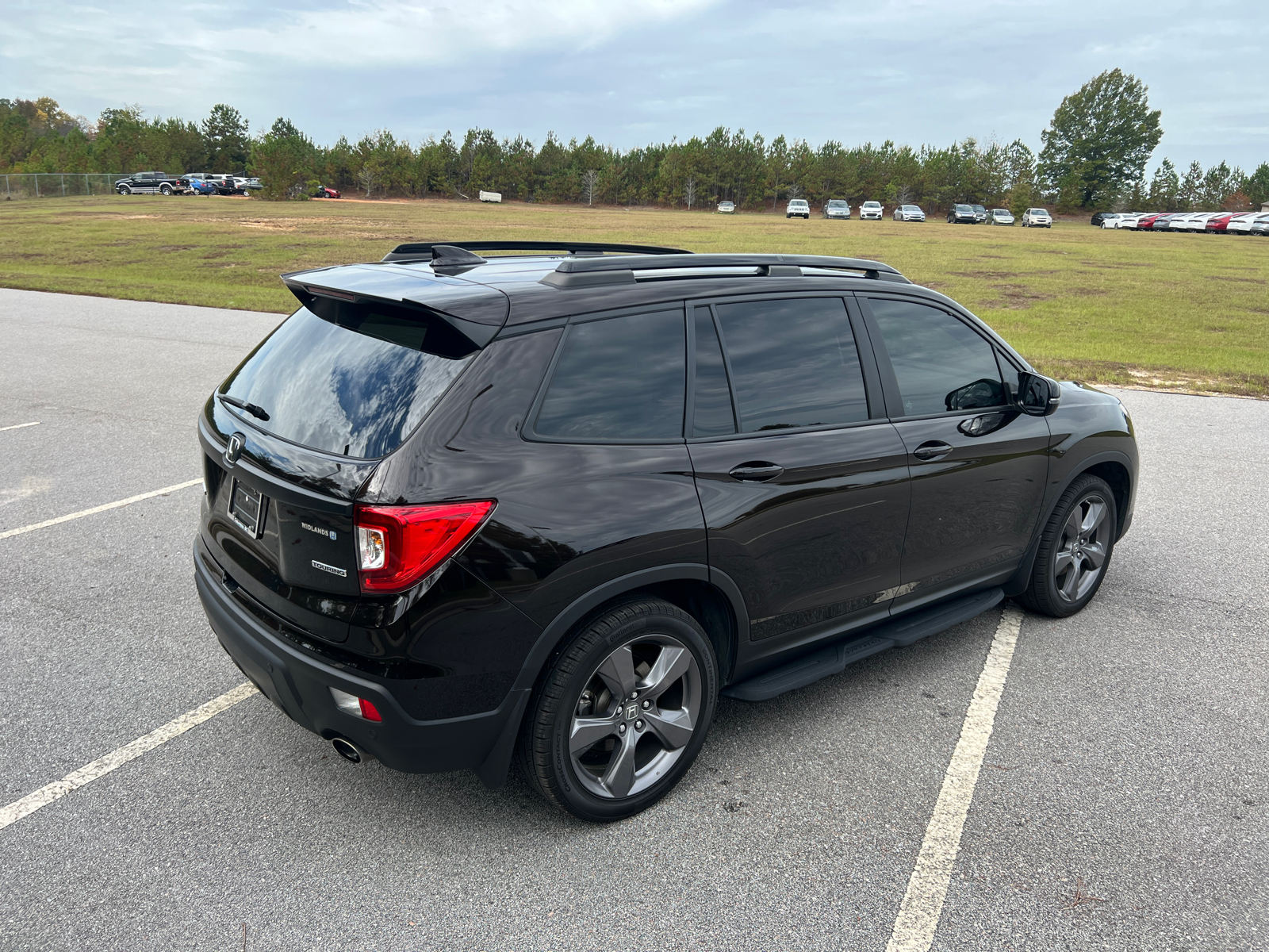 2020 Honda Passport Touring 7