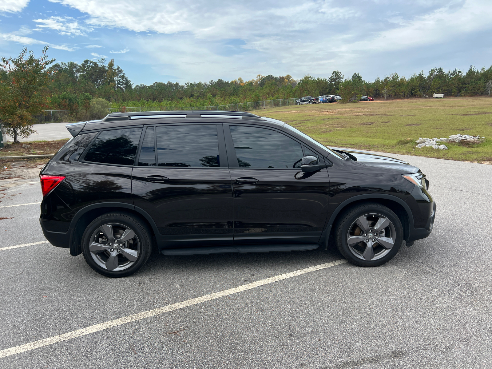 2020 Honda Passport Touring 8