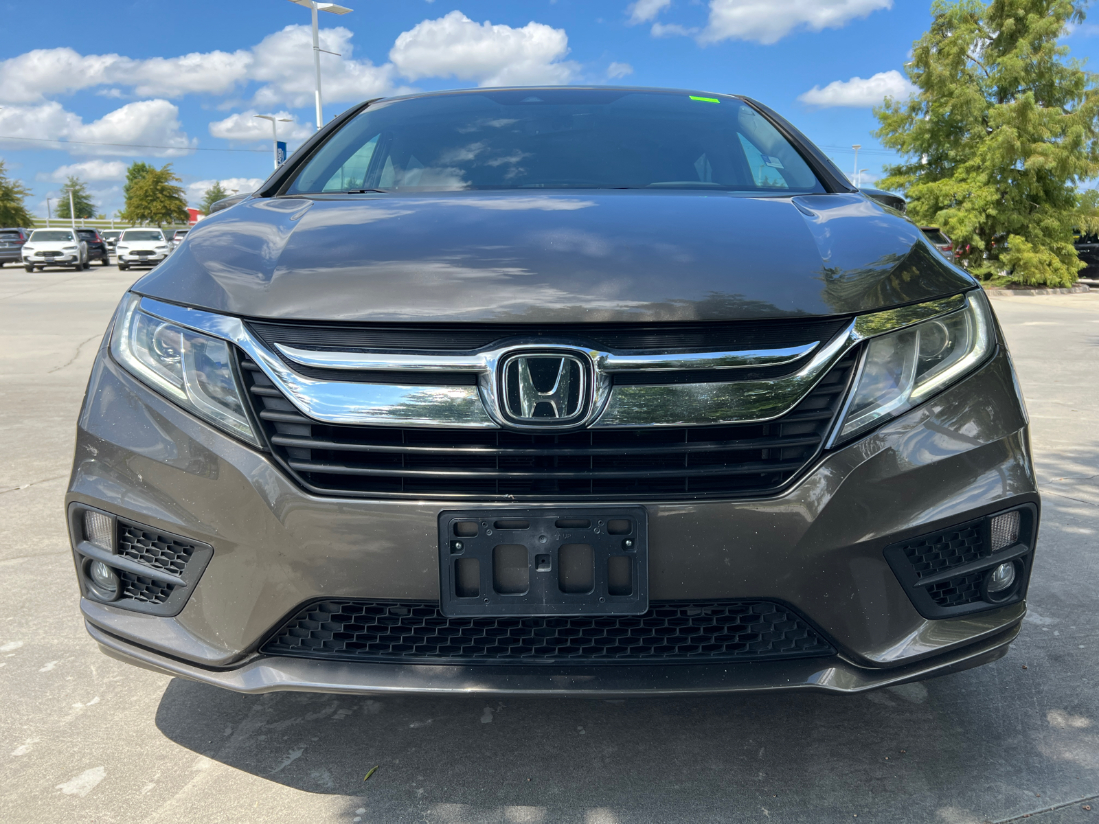 2020 Honda Odyssey EX-L 2