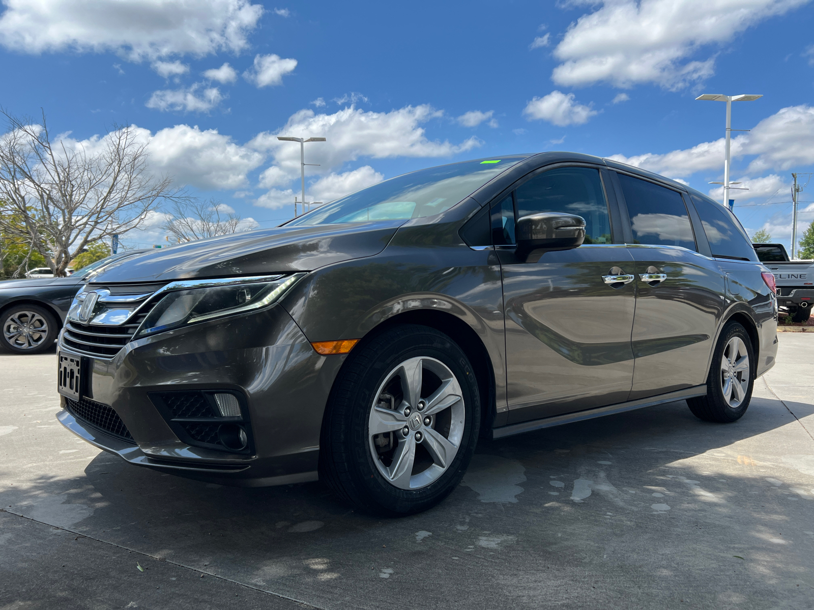 2020 Honda Odyssey EX-L 4