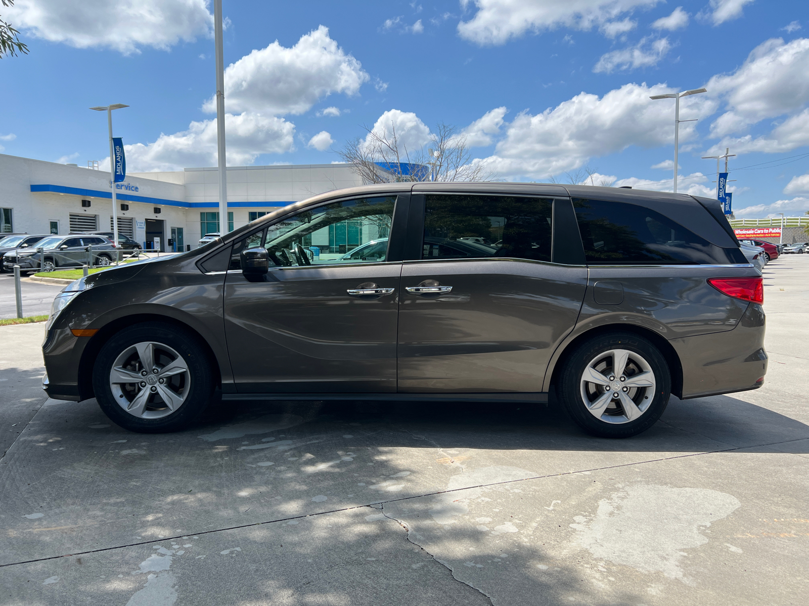 2020 Honda Odyssey EX-L 5