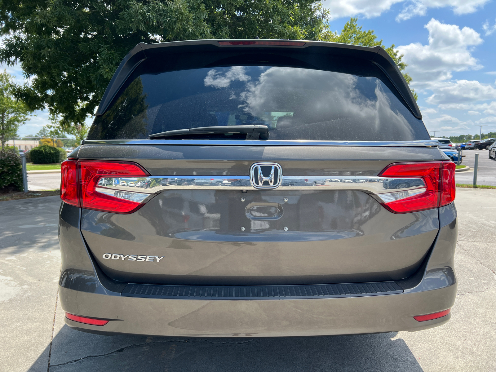 2020 Honda Odyssey EX-L 7