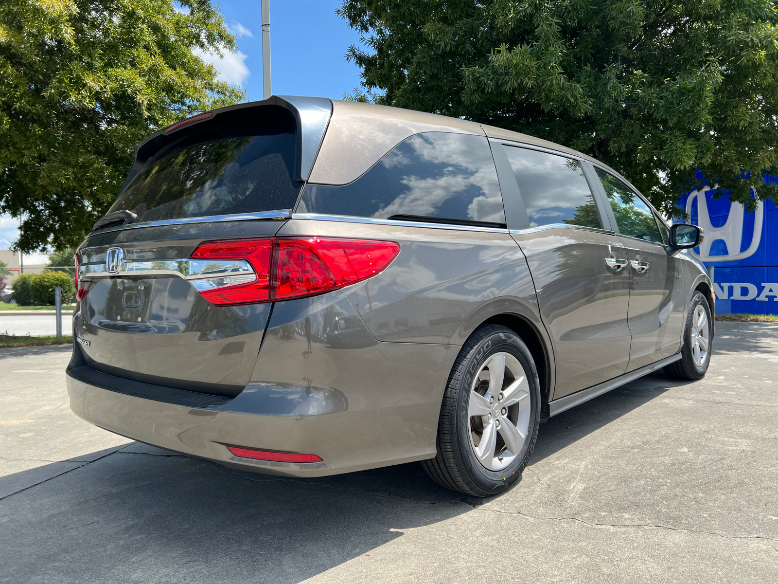 2020 Honda Odyssey EX-L 8