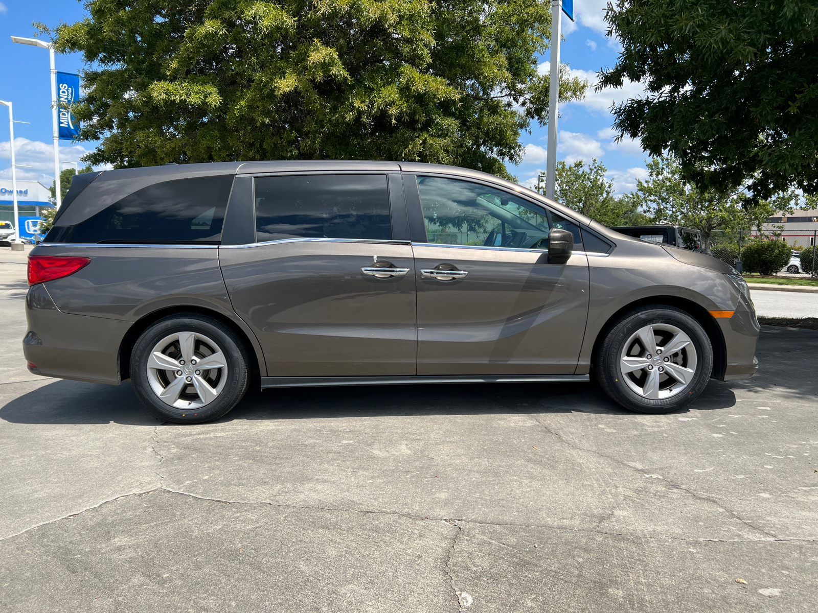 2020 Honda Odyssey EX-L 9