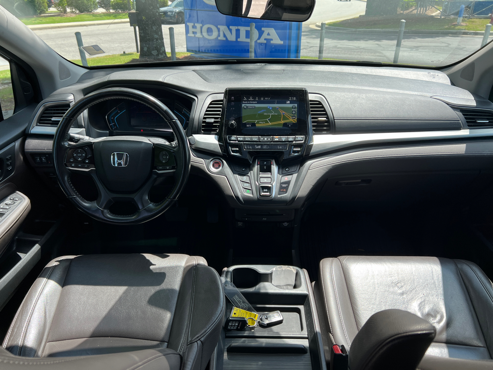 2020 Honda Odyssey EX-L 27