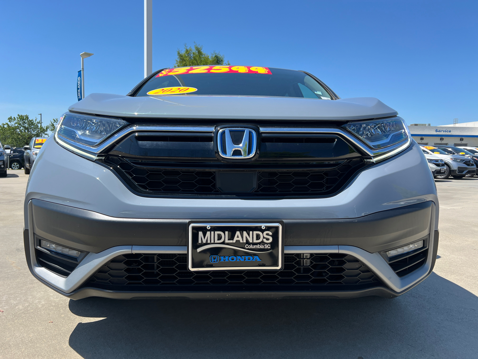 2020 Honda CR-V Hybrid EX 2