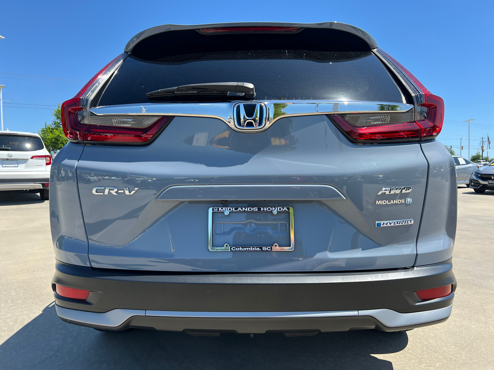 2020 Honda CR-V Hybrid EX 7
