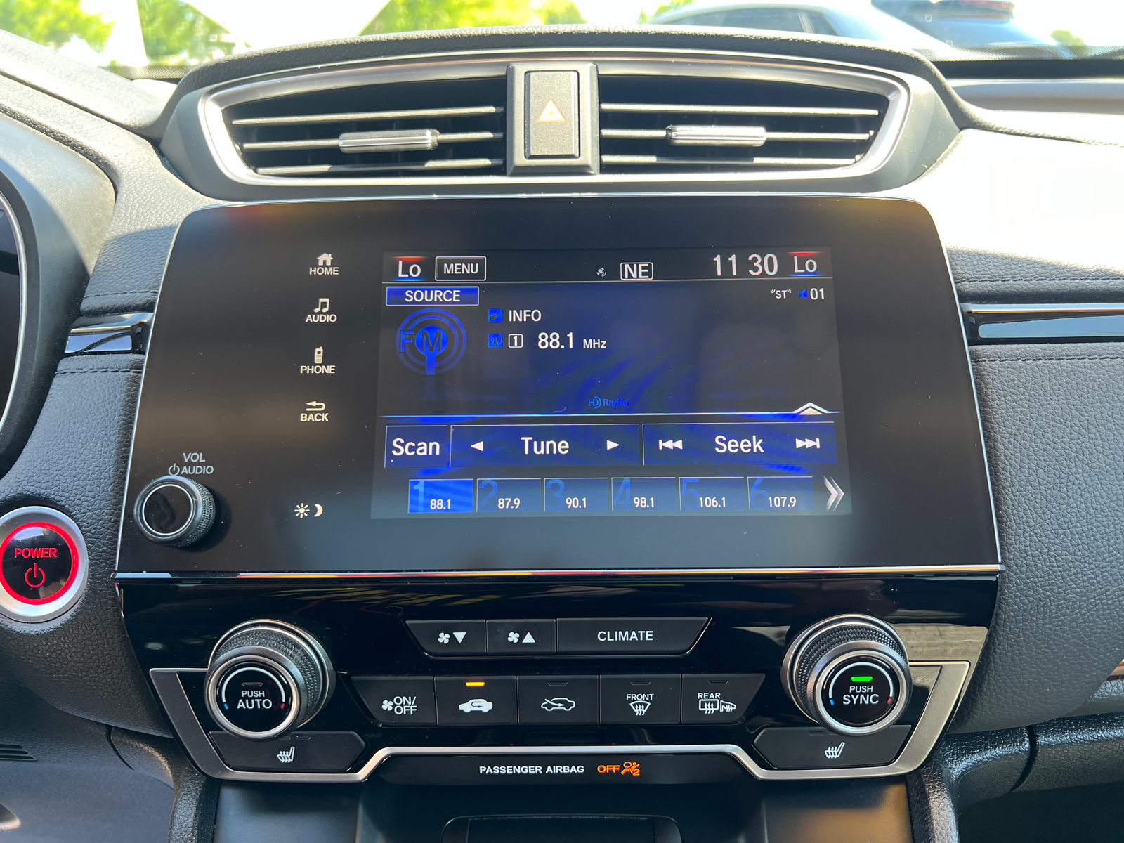2020 Honda CR-V Hybrid EX 25