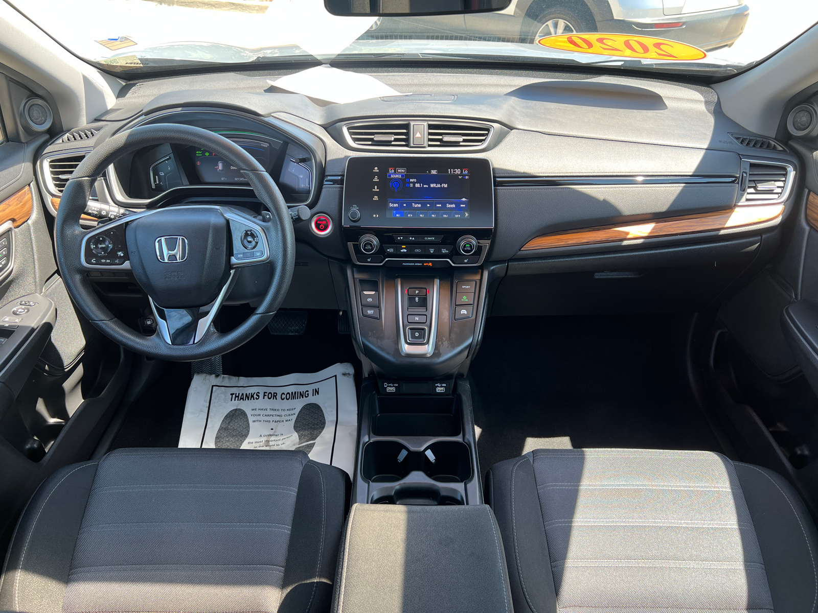2020 Honda CR-V Hybrid EX 28