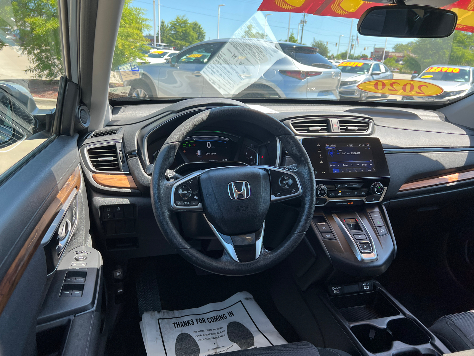 2020 Honda CR-V Hybrid EX 29