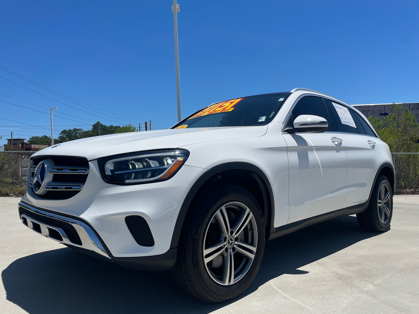 2020 Mercedes-Benz GLC GLC 300 4