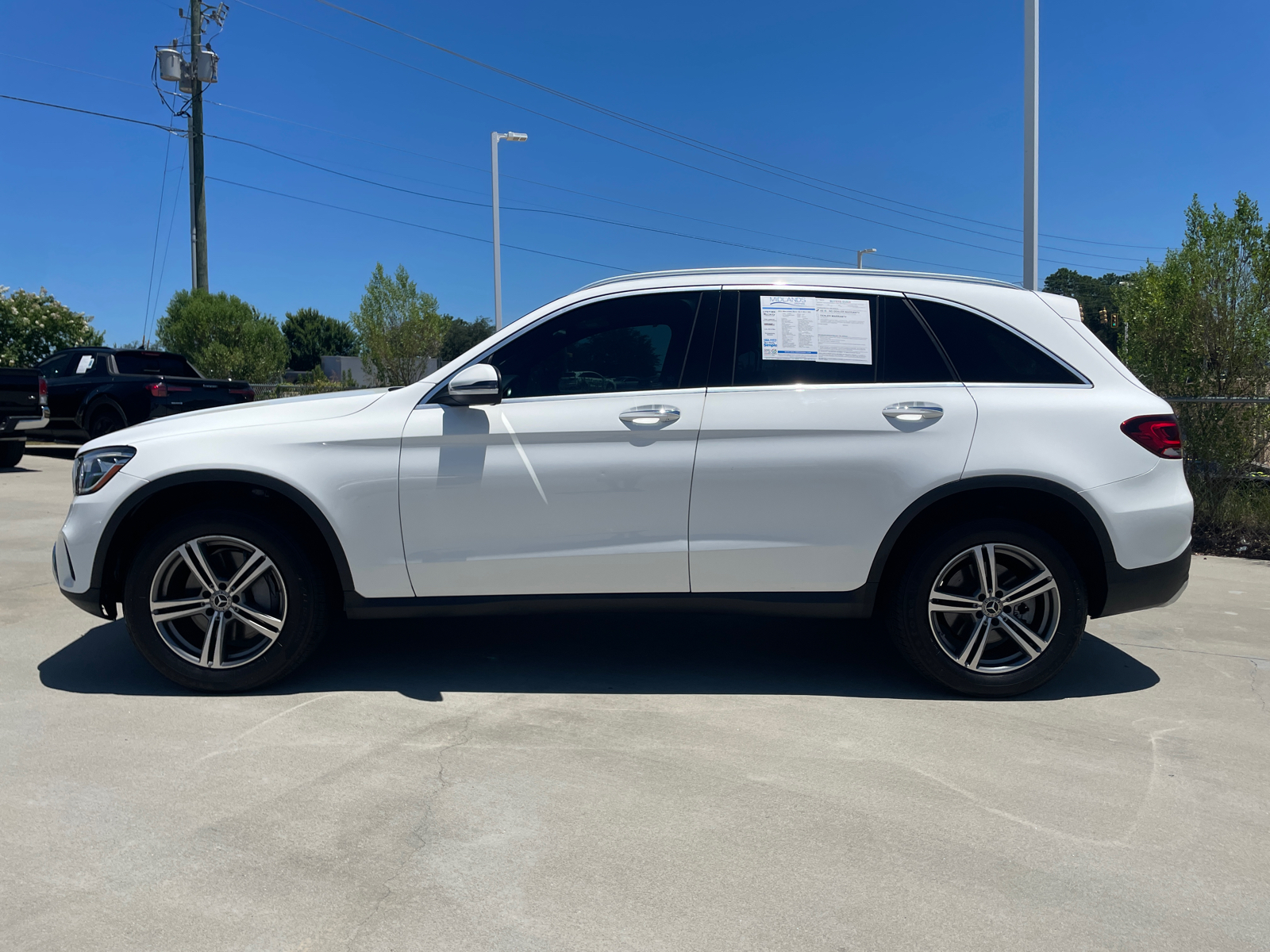 2020 Mercedes-Benz GLC GLC 300 5