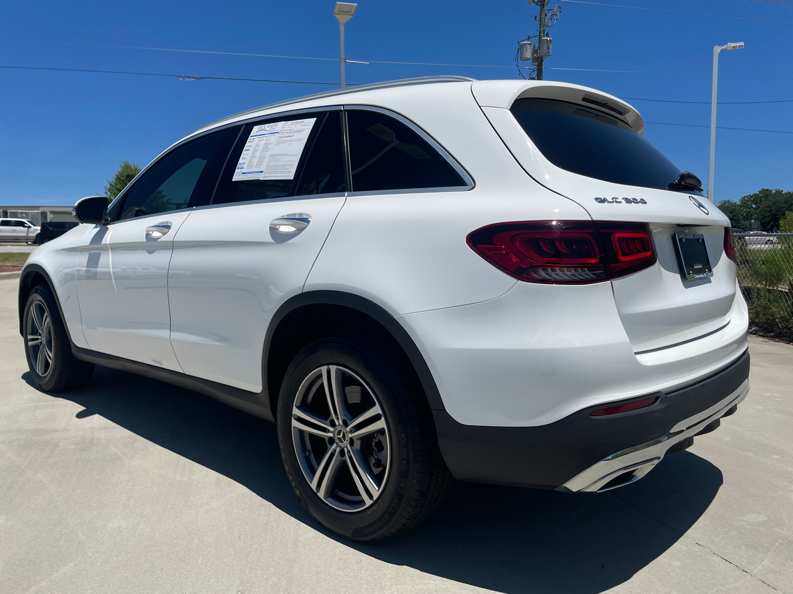 2020 Mercedes-Benz GLC GLC 300 6