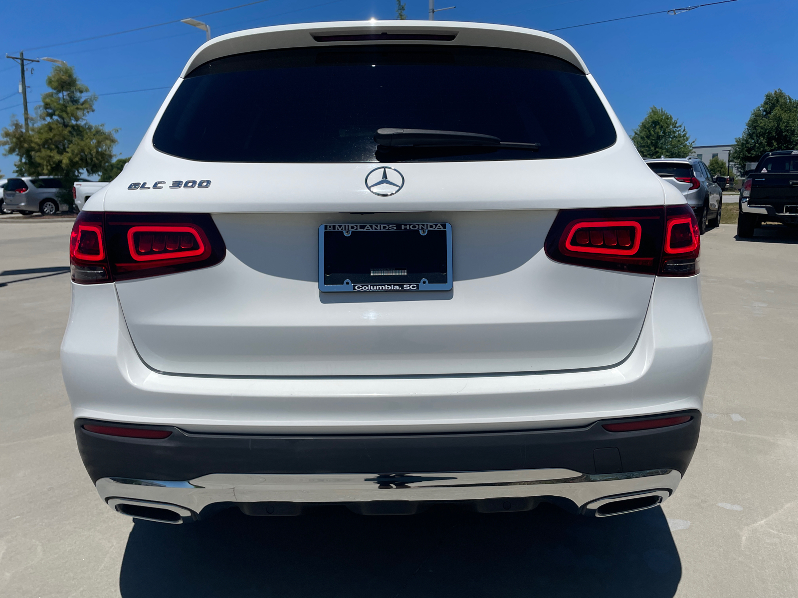 2020 Mercedes-Benz GLC GLC 300 7