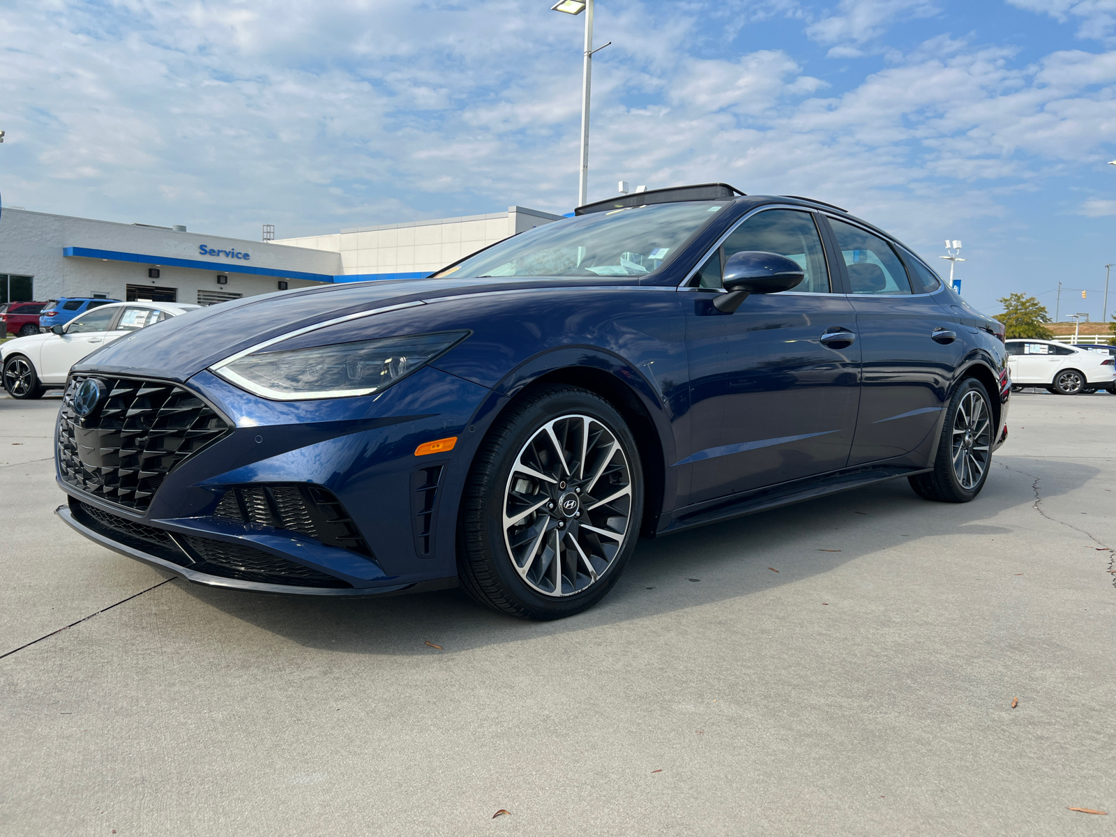 2020 Hyundai Sonata Limited 4