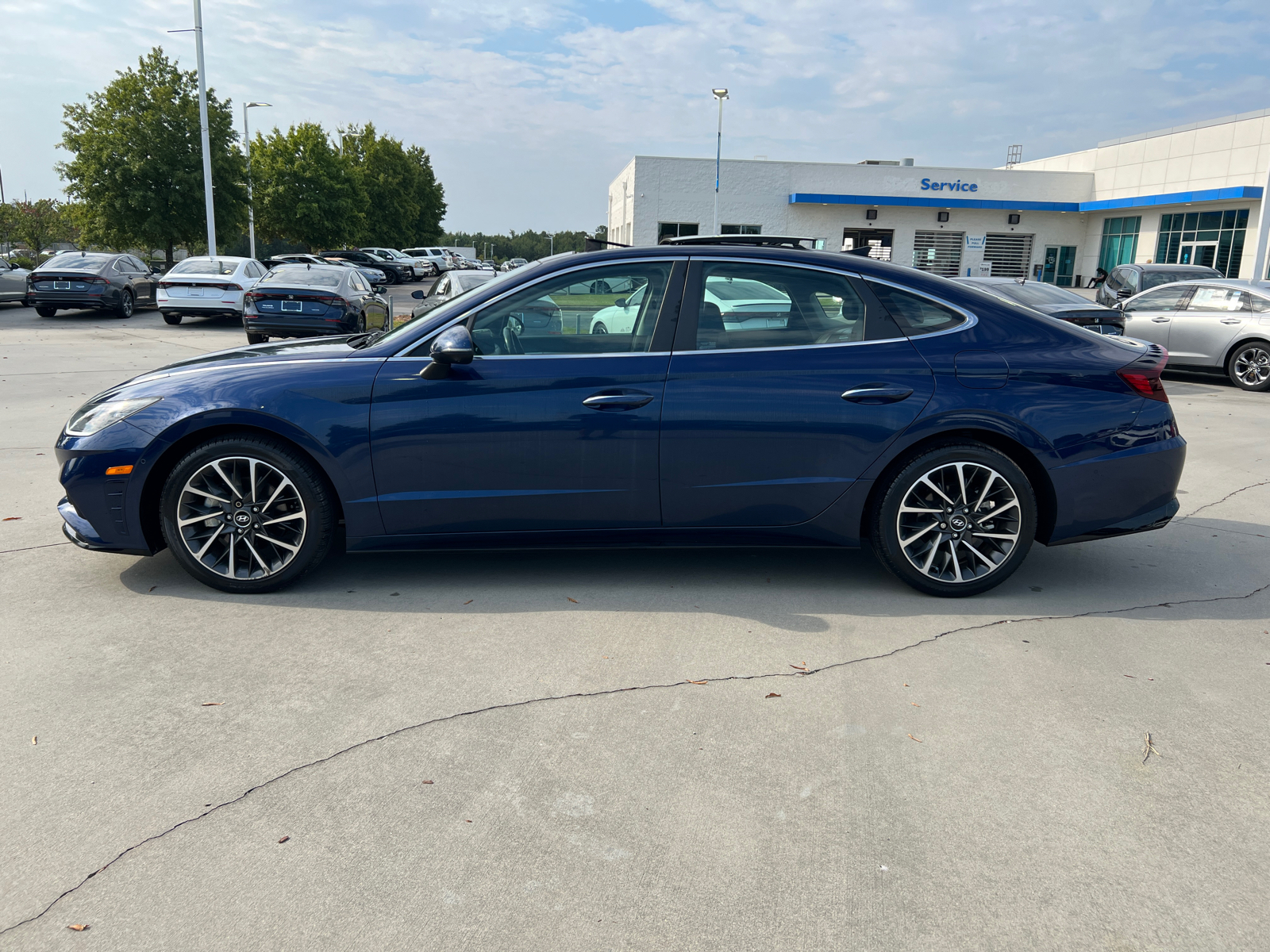 2020 Hyundai Sonata Limited 5