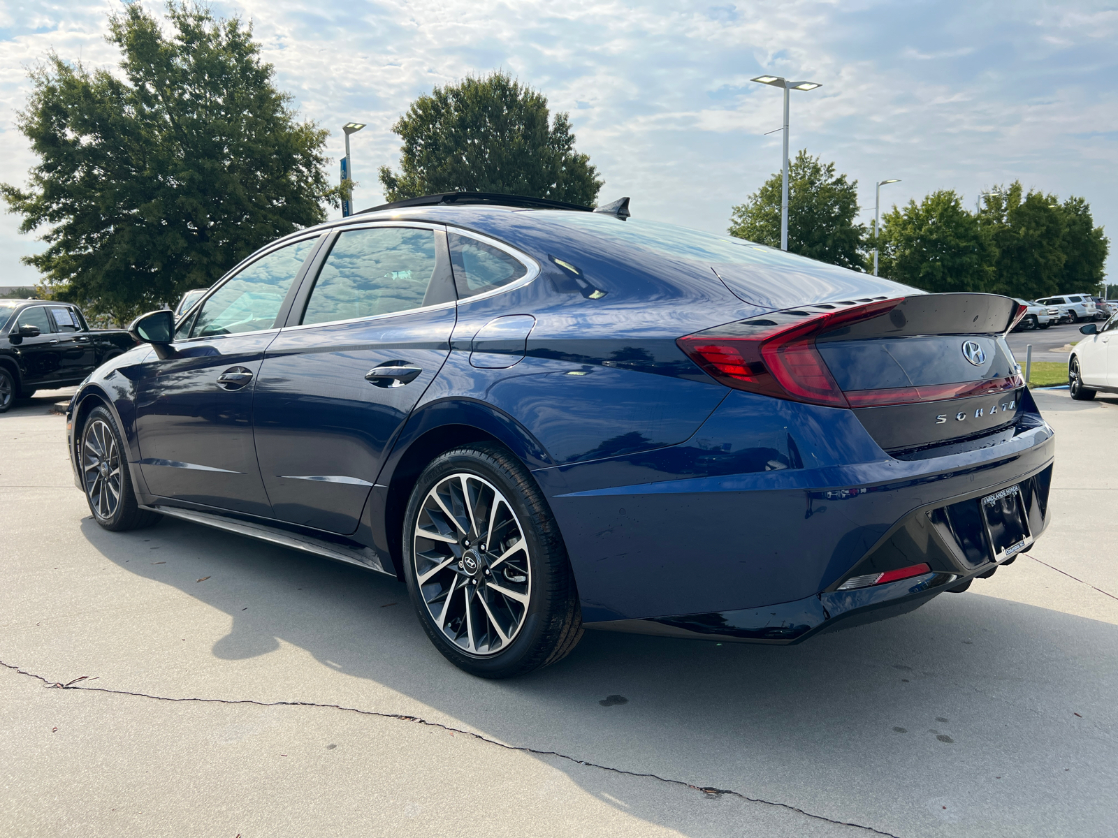 2020 Hyundai Sonata Limited 6