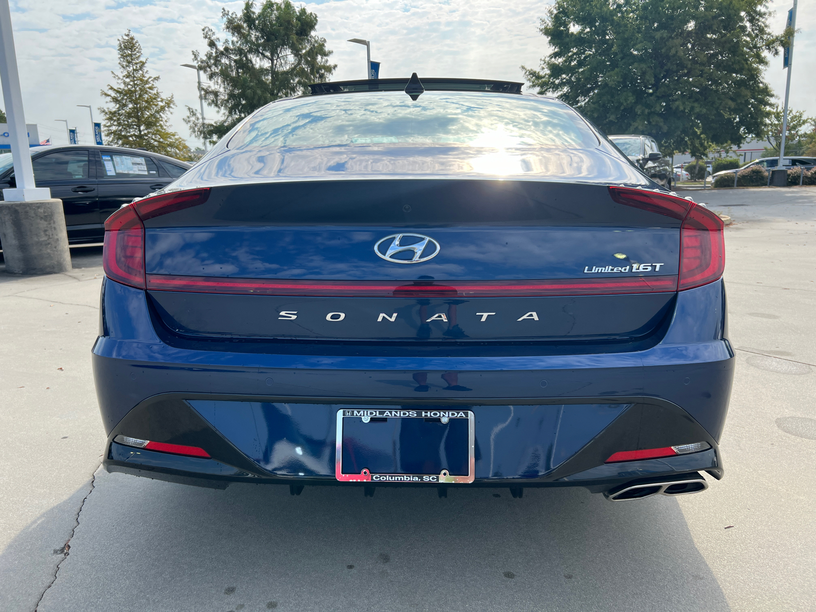 2020 Hyundai Sonata Limited 7