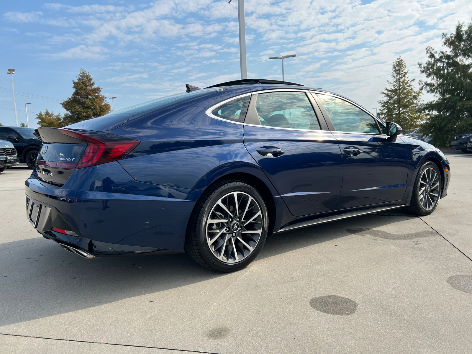 2020 Hyundai Sonata Limited 8