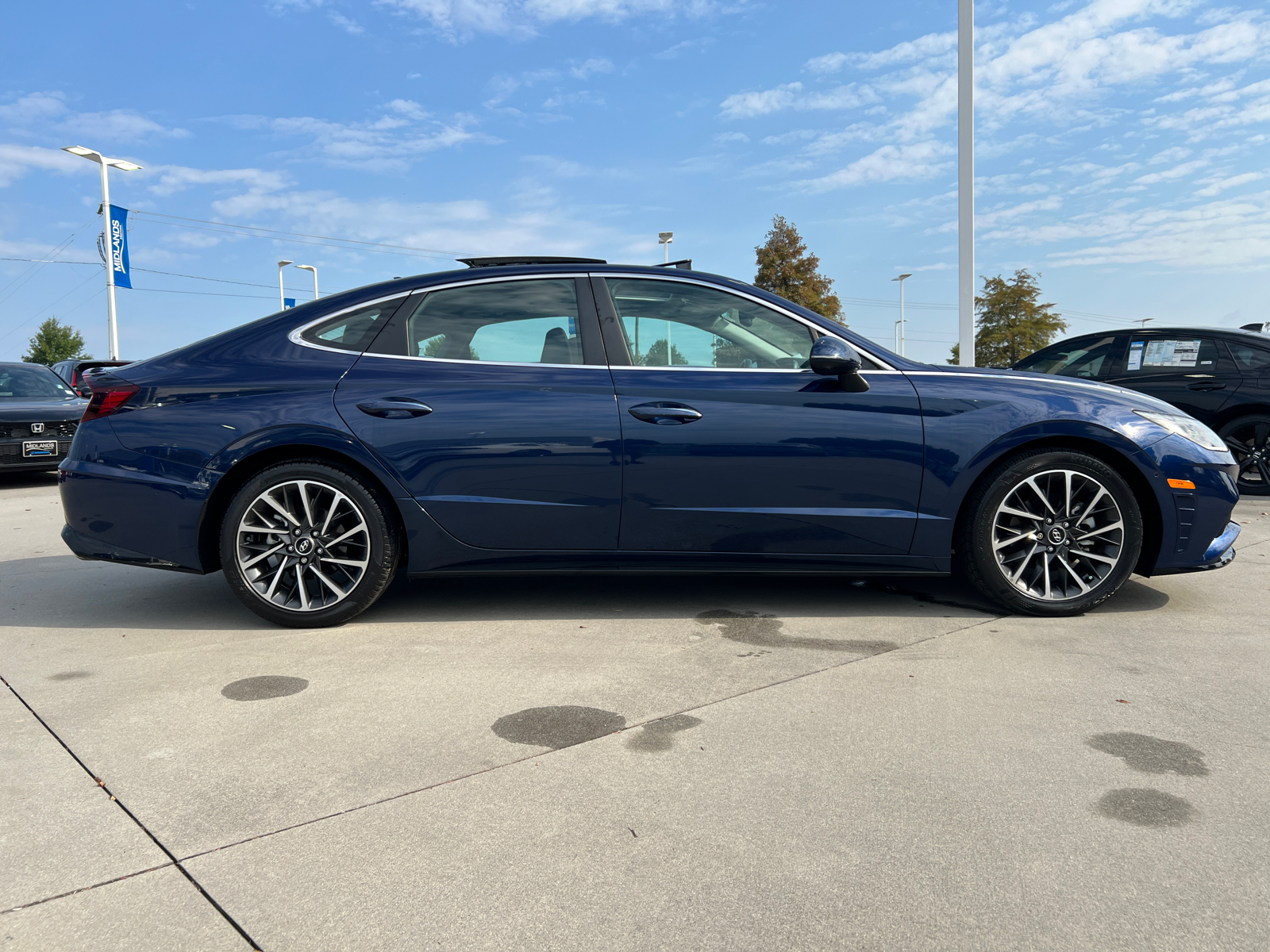 2020 Hyundai Sonata Limited 9