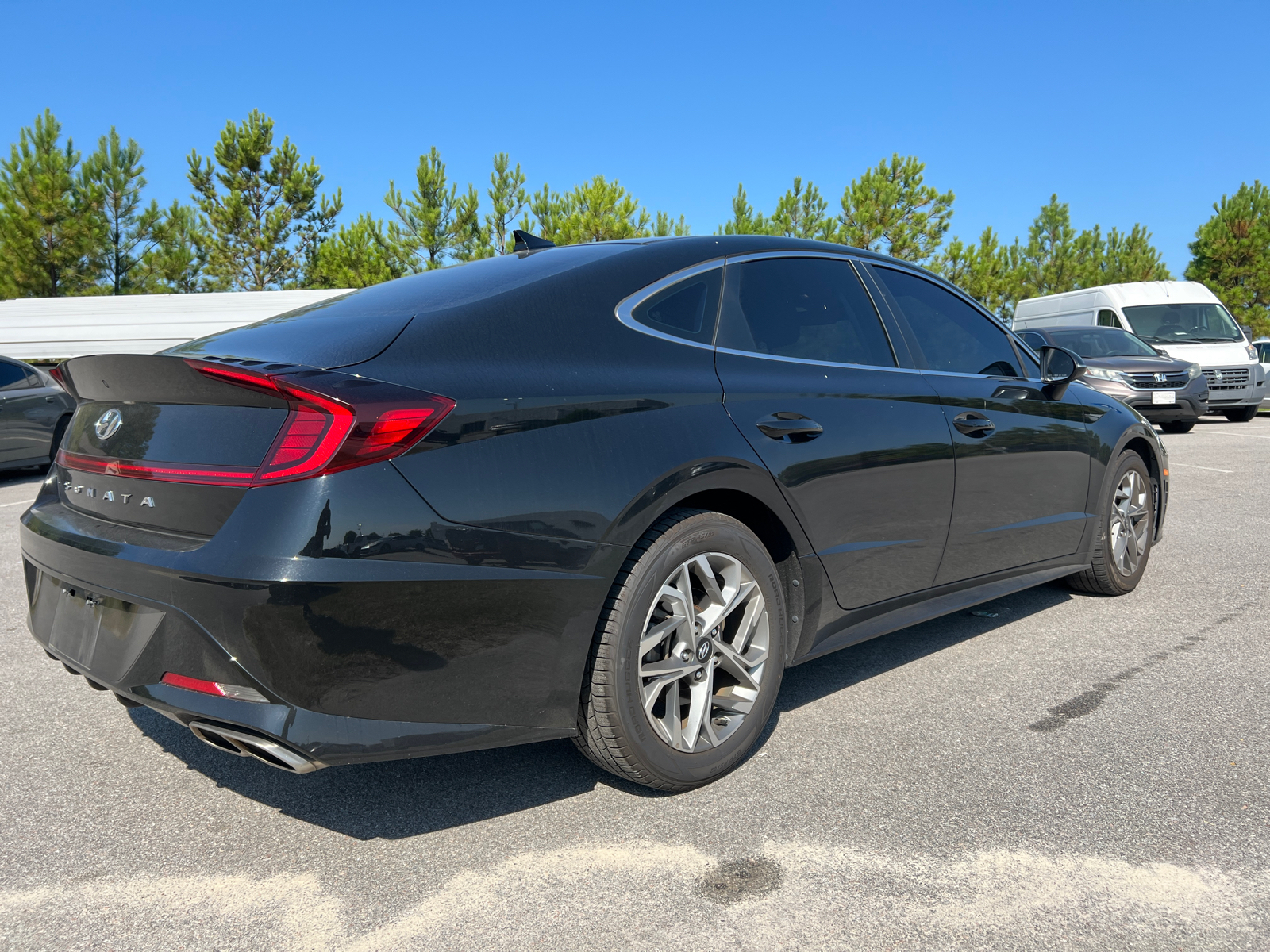 2020 Hyundai Sonata SEL 8