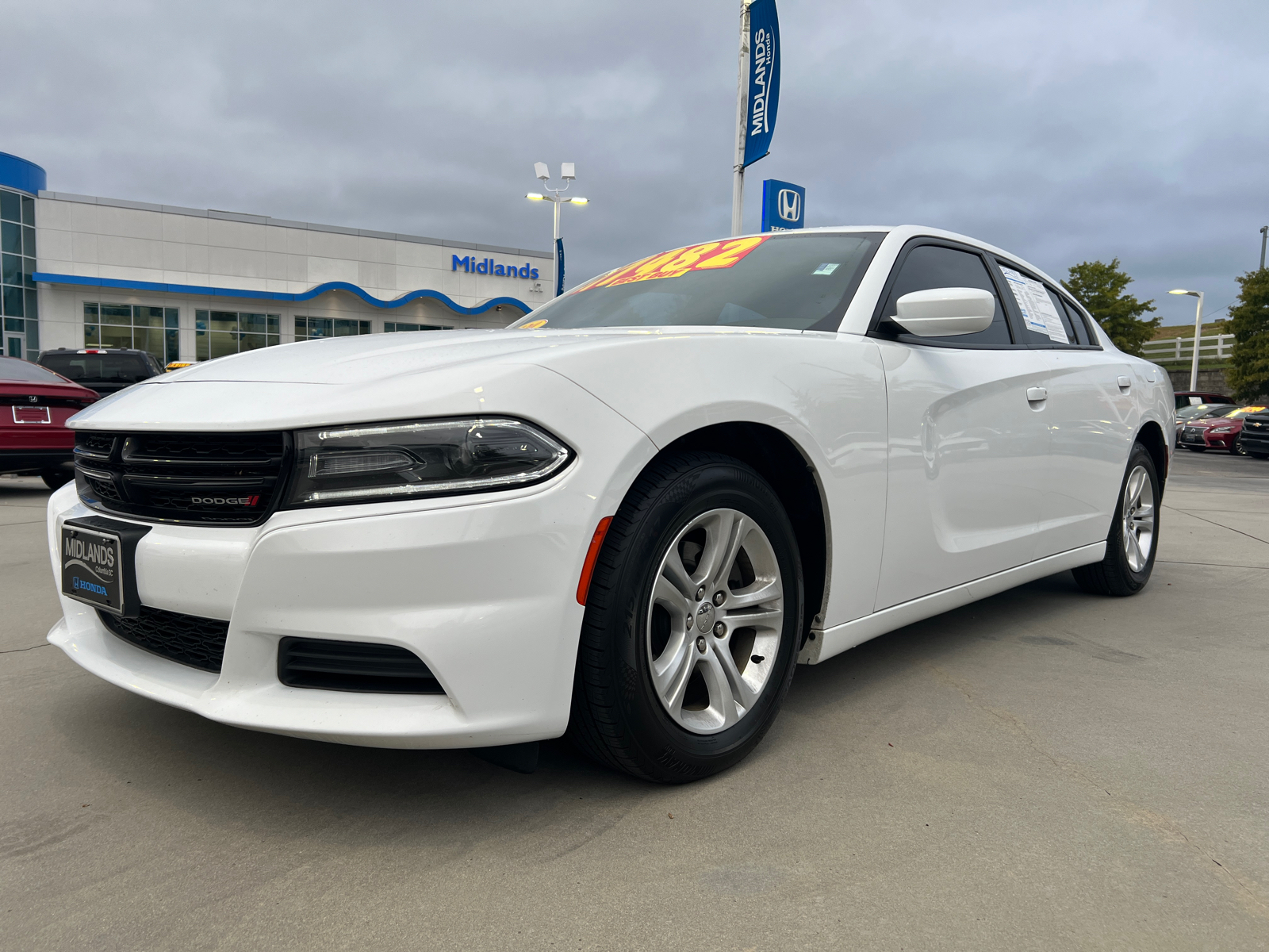 2020 Dodge Charger SXT 4