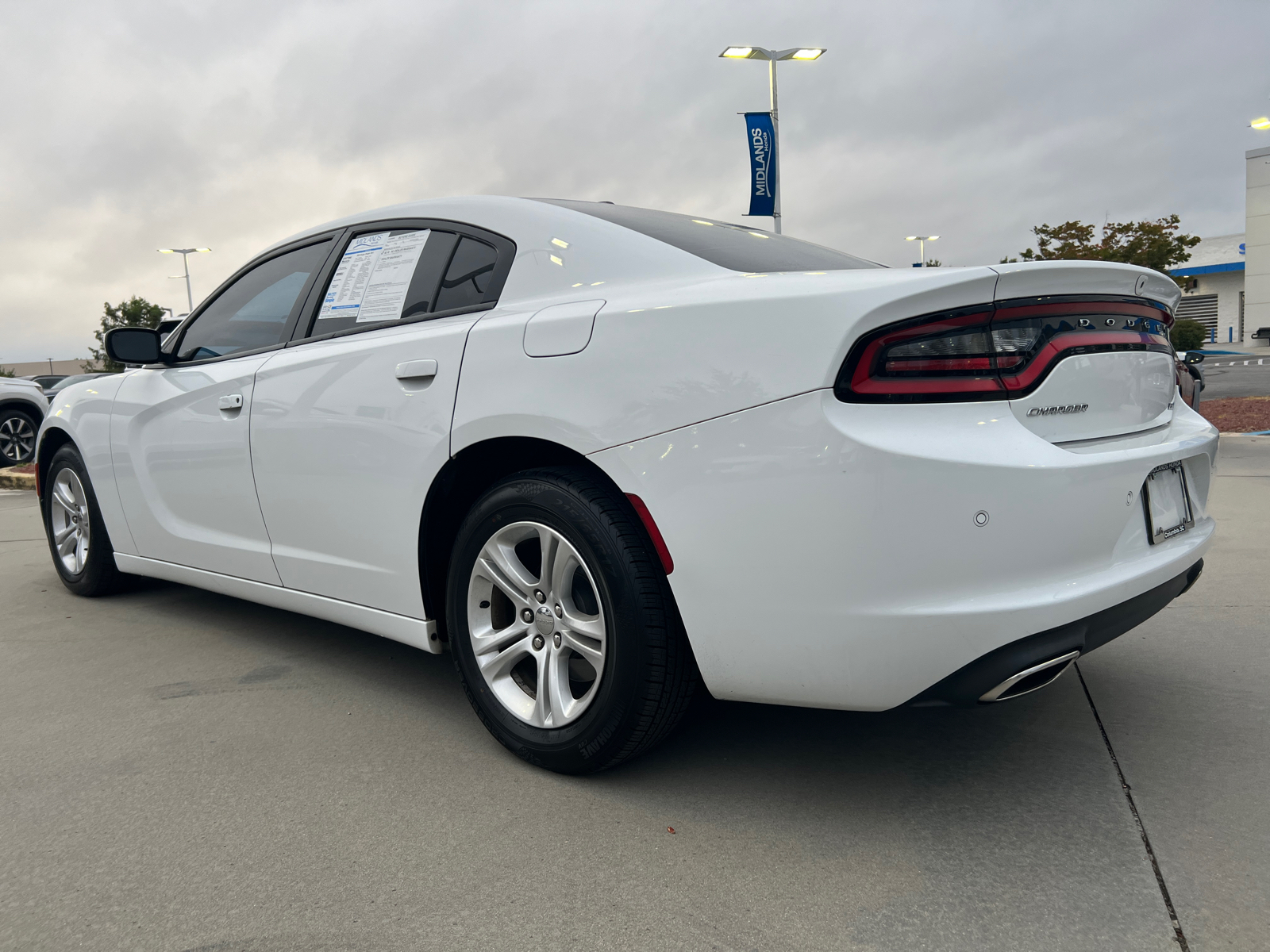 2020 Dodge Charger SXT 6