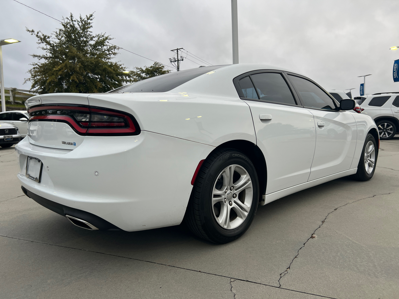 2020 Dodge Charger SXT 8