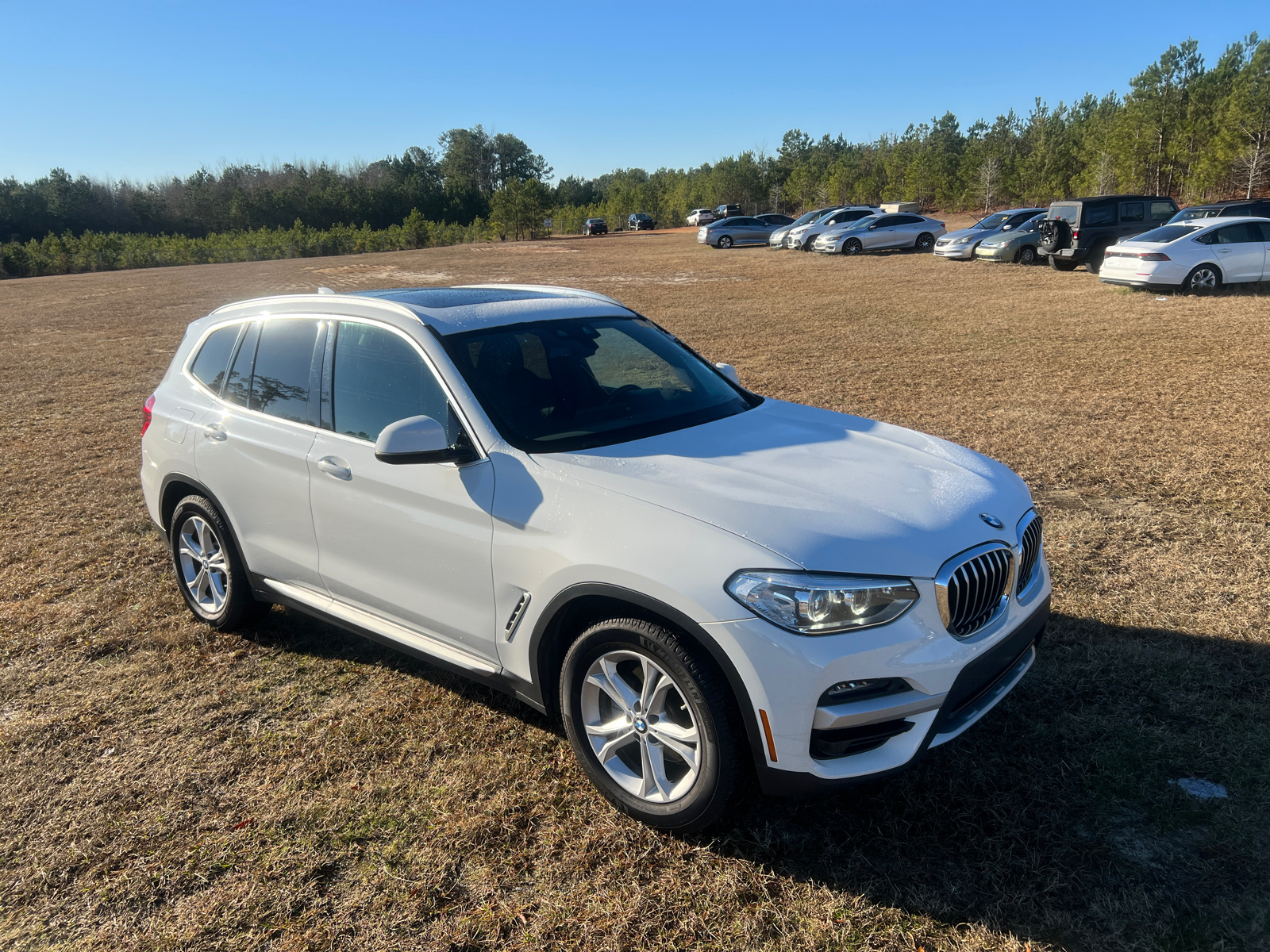 2020 BMW X3 sDrive30i 1