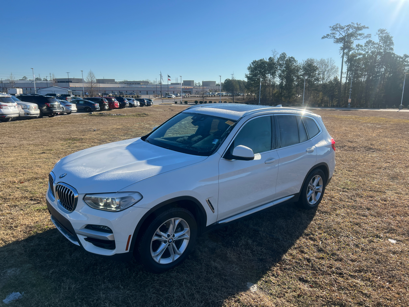 2020 BMW X3 sDrive30i 3