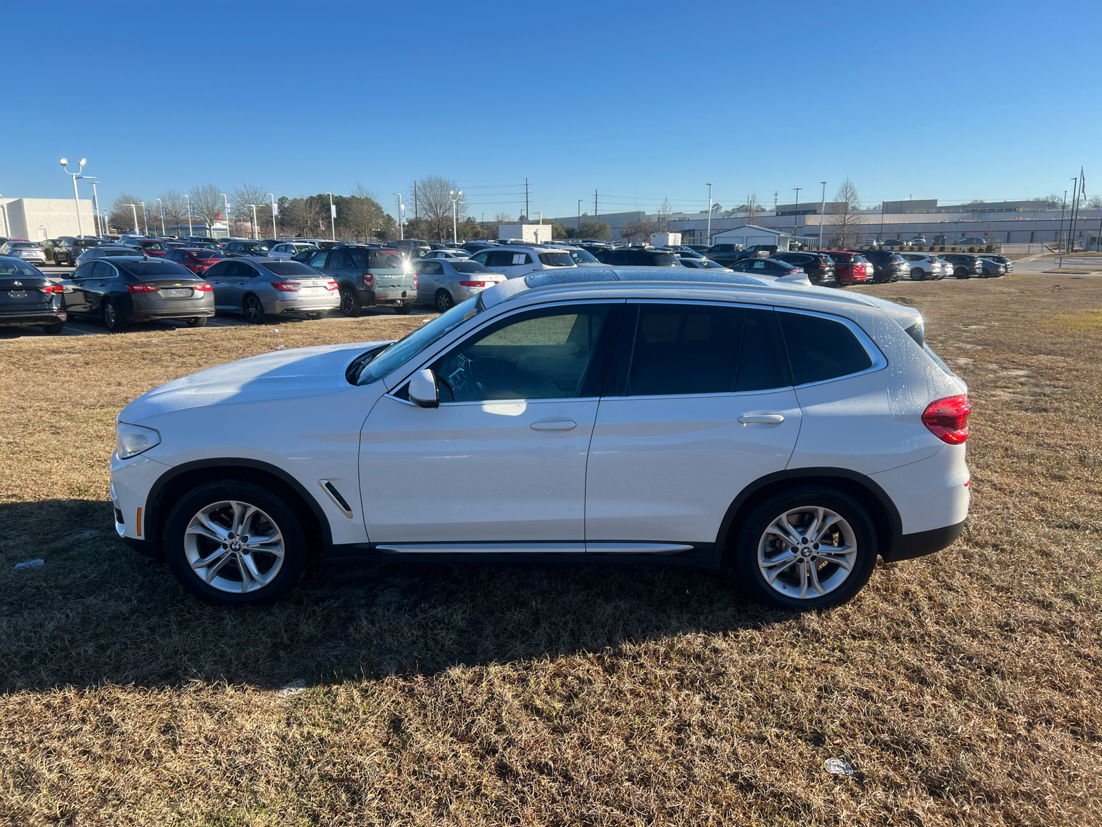 2020 BMW X3 sDrive30i 4