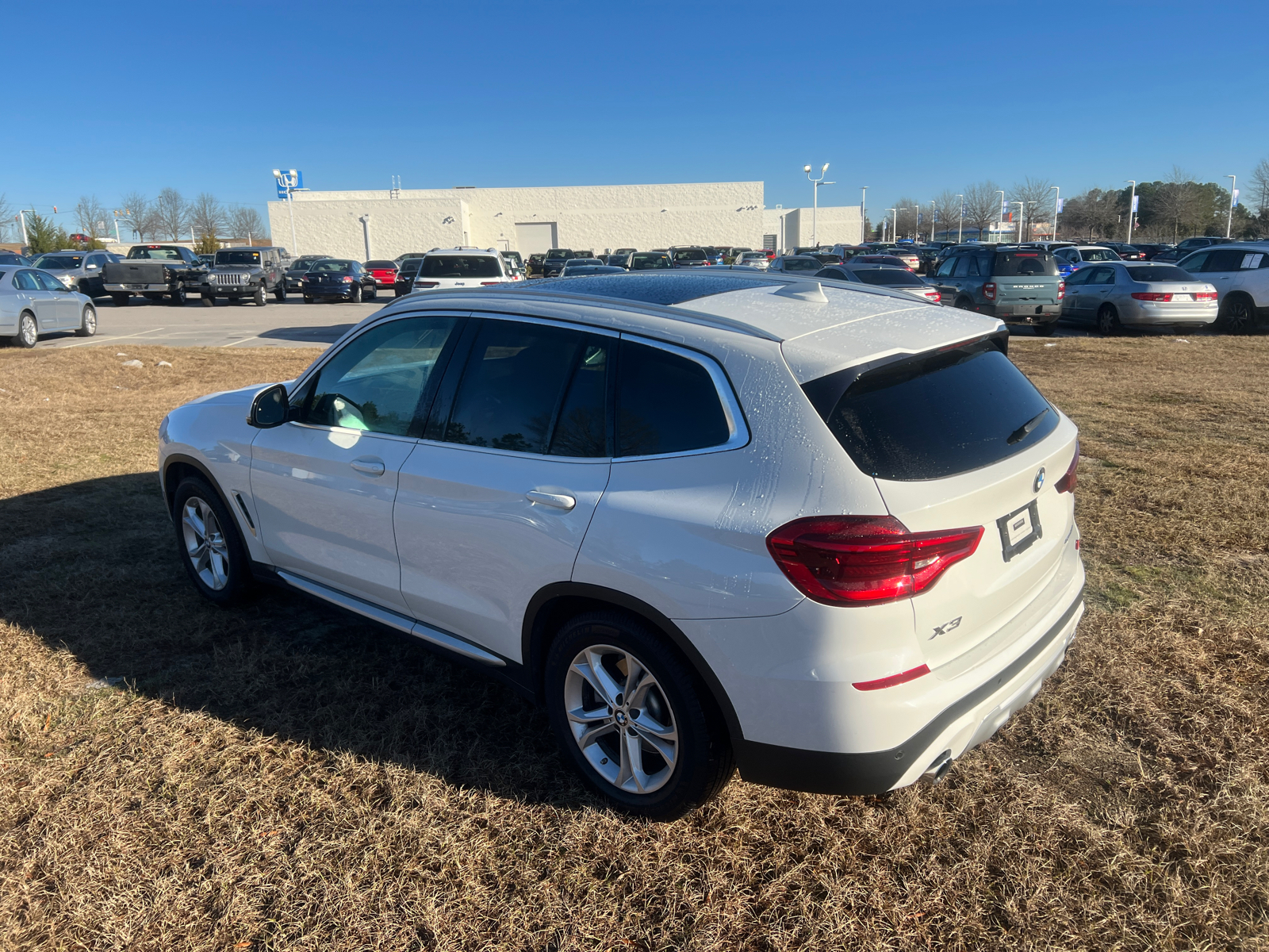 2020 BMW X3 sDrive30i 5