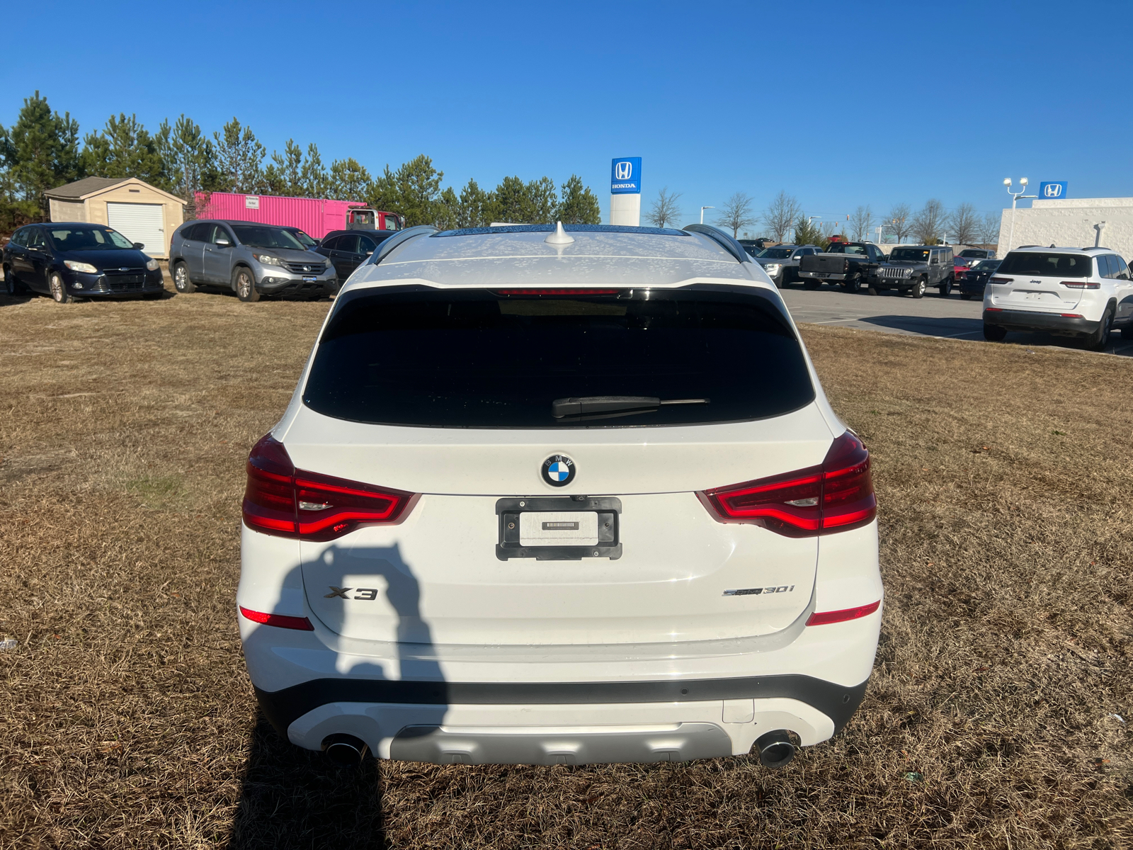 2020 BMW X3 sDrive30i 6