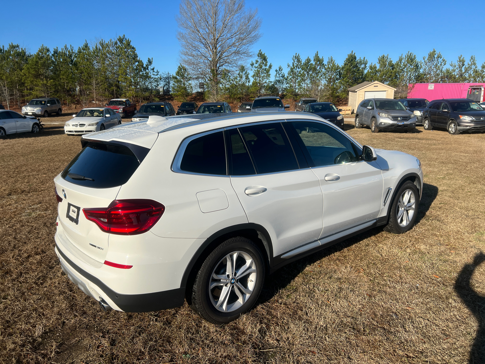 2020 BMW X3 sDrive30i 7