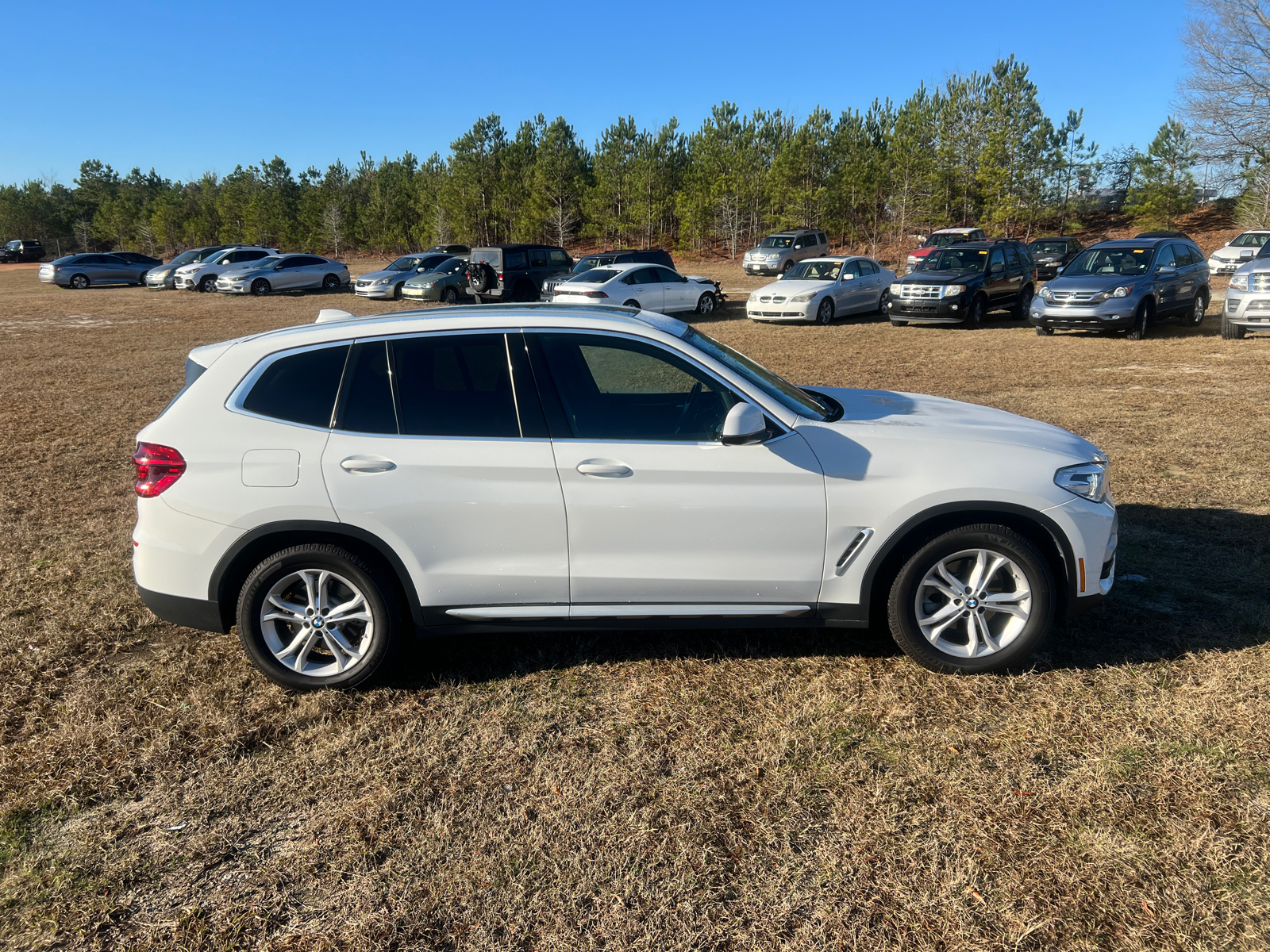 2020 BMW X3 sDrive30i 8