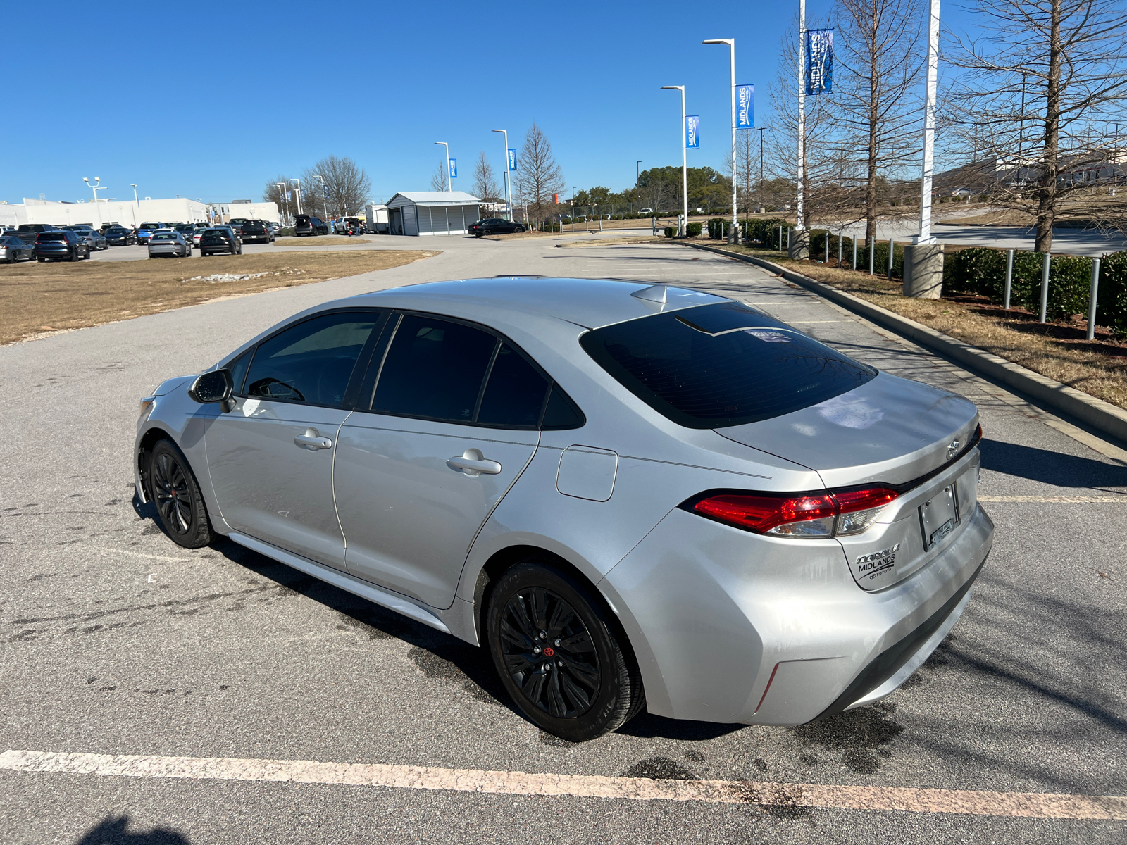 2020 Toyota Corolla LE 5