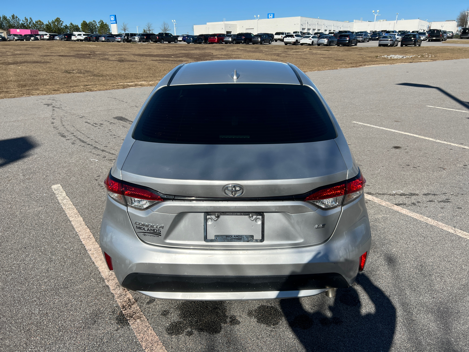 2020 Toyota Corolla LE 6