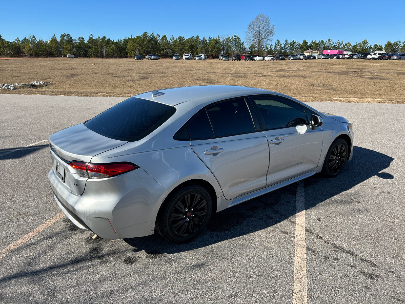 2020 Toyota Corolla LE 7