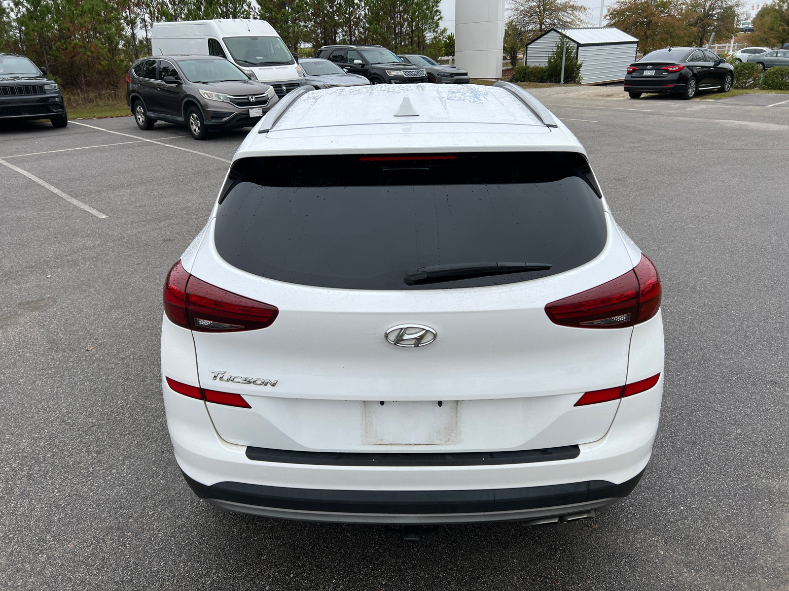 2020 Hyundai Tucson Sport 4