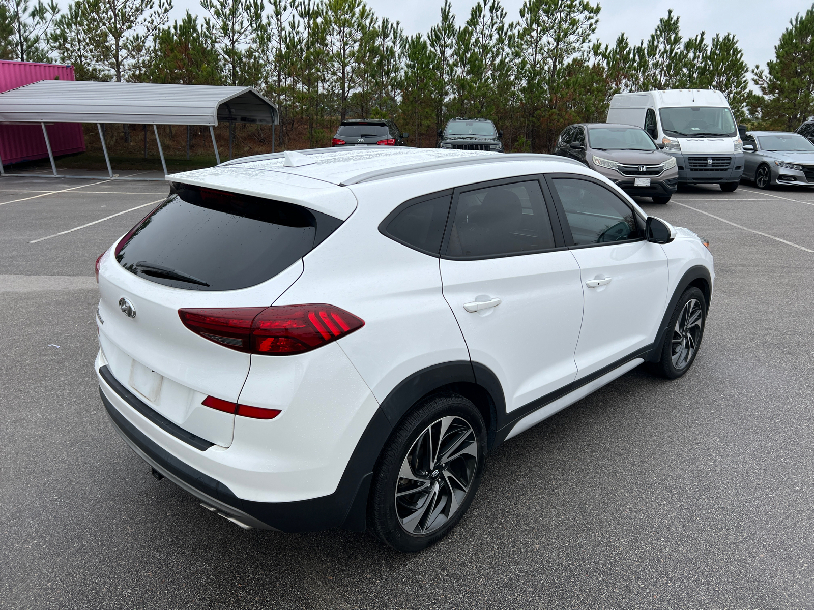 2020 Hyundai Tucson Sport 5