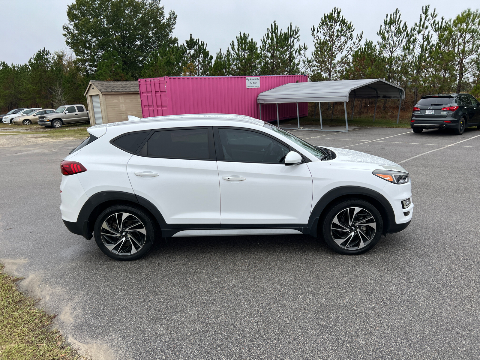 2020 Hyundai Tucson Sport 6