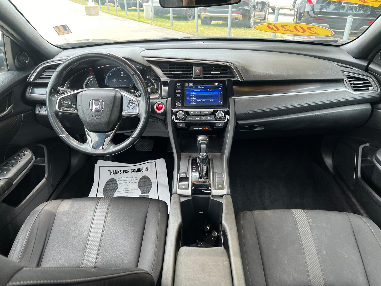 2020 Honda Civic EX 24
