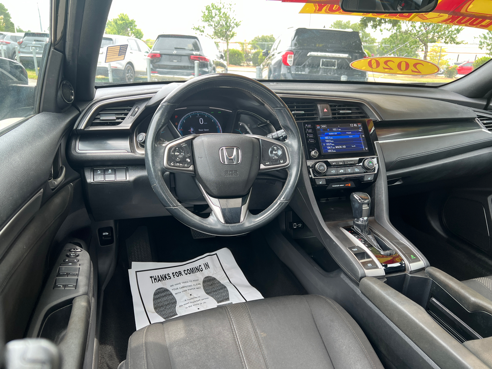 2020 Honda Civic EX 25
