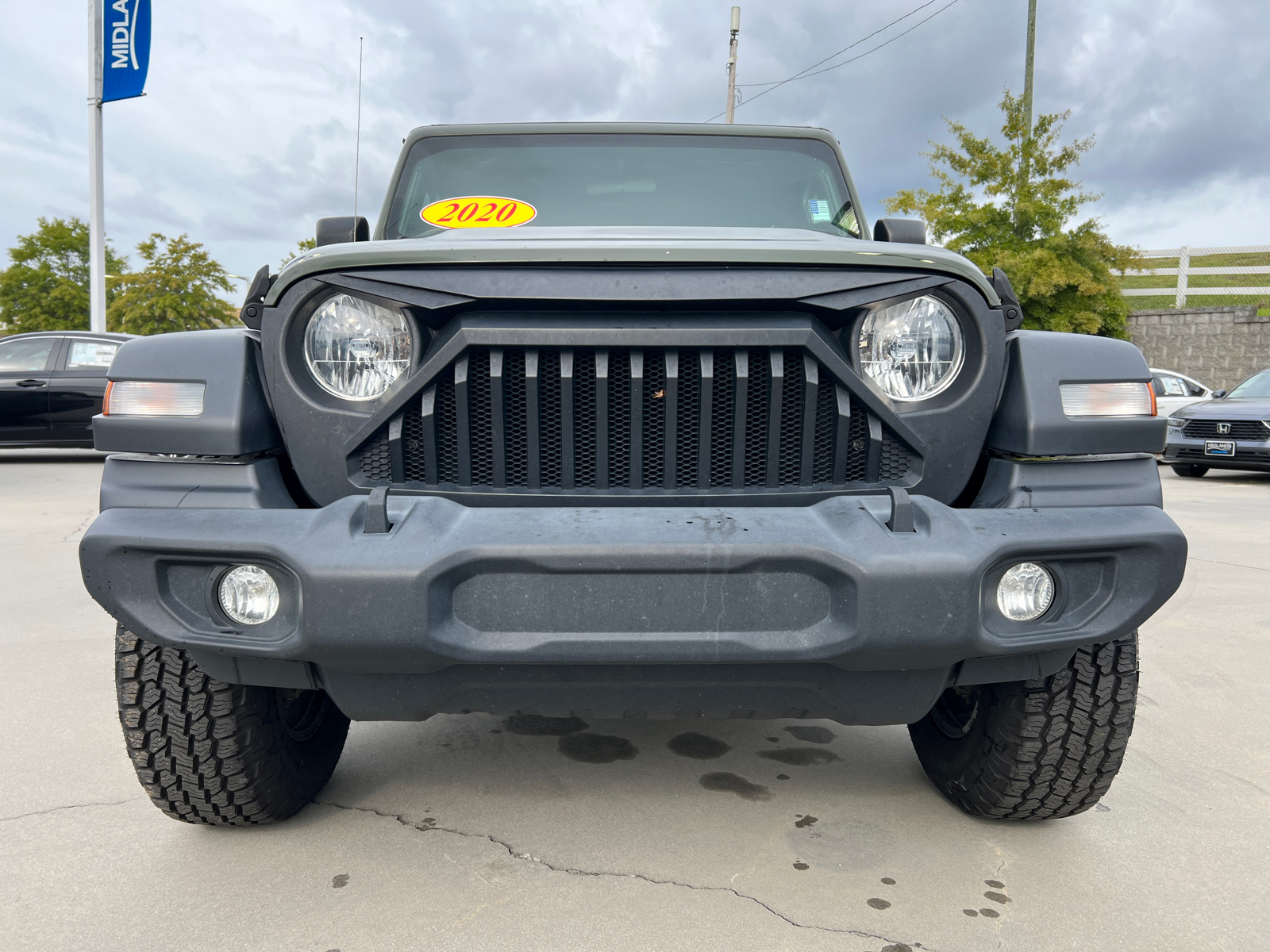 2020 Jeep Wrangler Sport 2