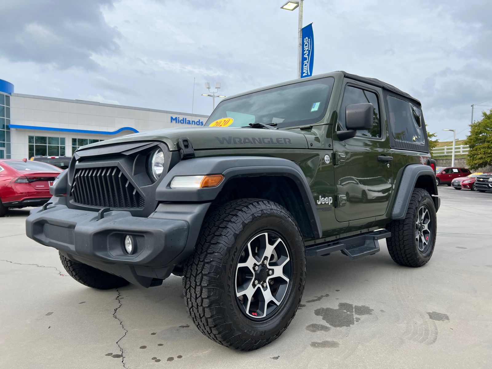 2020 Jeep Wrangler Sport 4