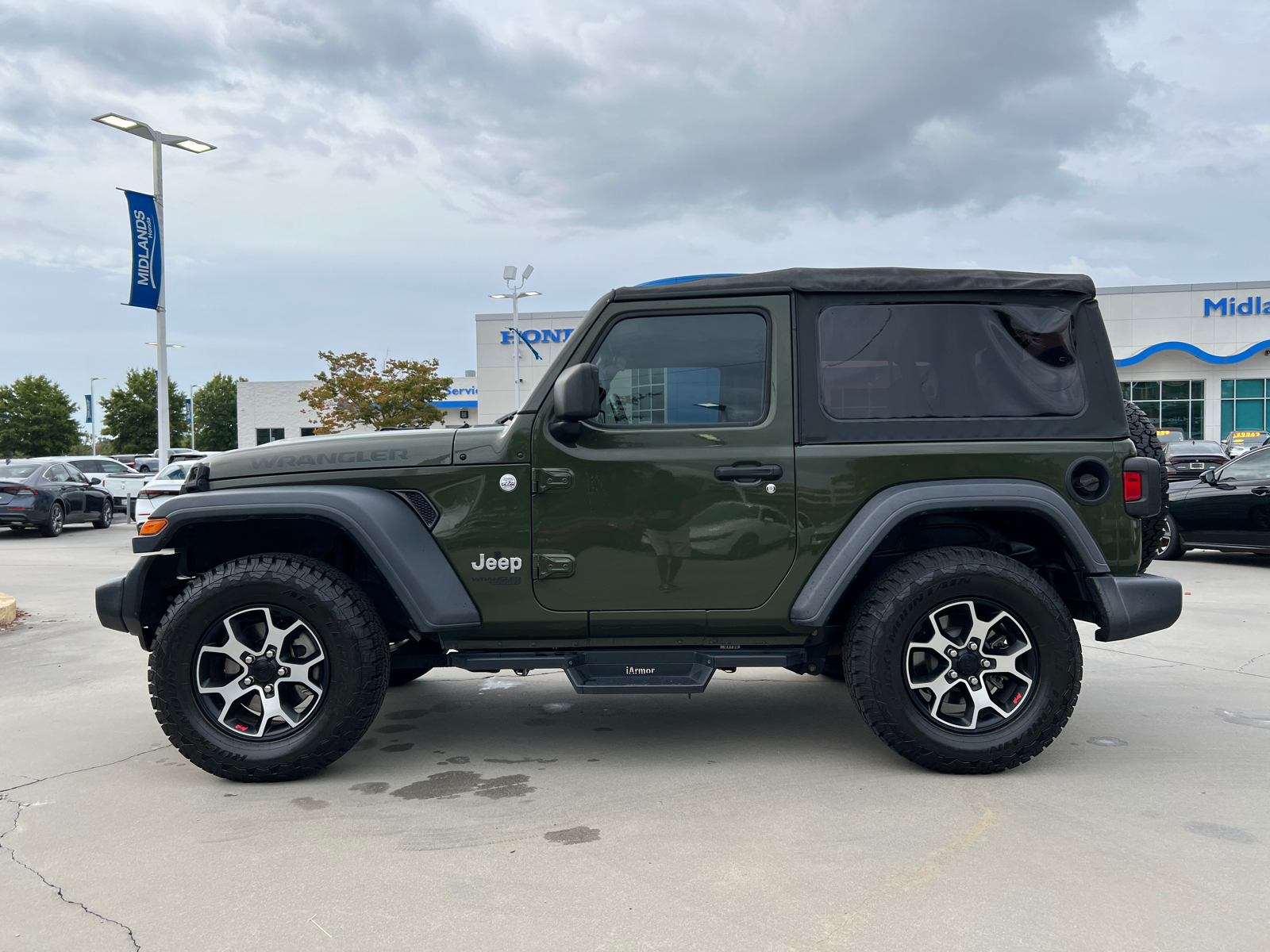 2020 Jeep Wrangler Sport 5