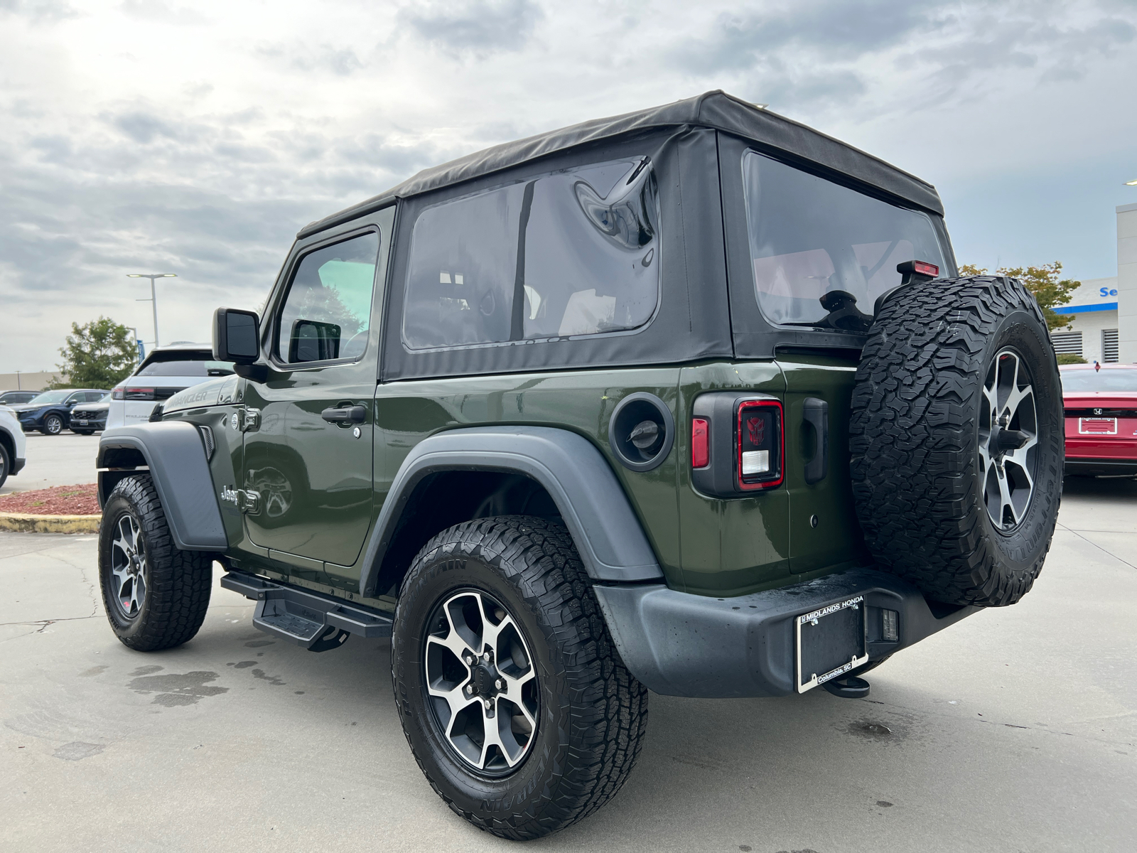 2020 Jeep Wrangler Sport 6